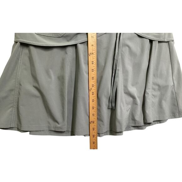 Athleta everyday skort women’s size 12 light gray - Picture 5 of 6